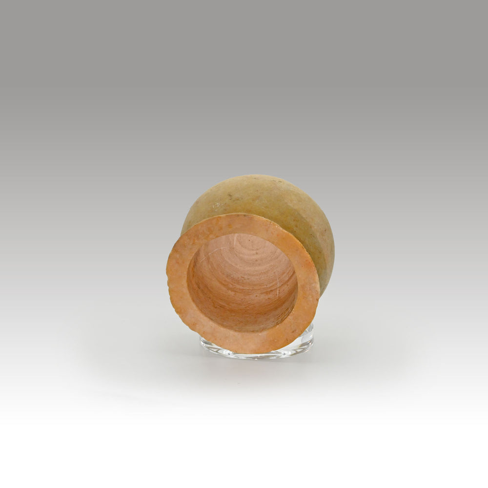 An Egyptian Alabaster Offering Nu-Pot, New Kingdom, ca. 1550 - 1069 BCE