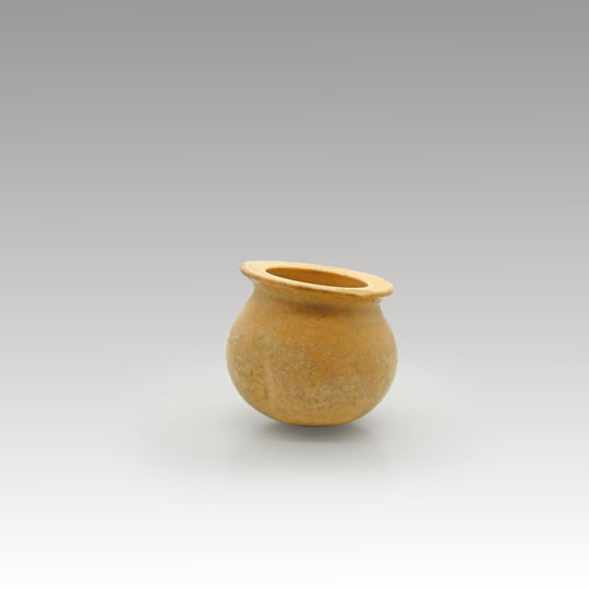 An Egyptian Alabaster Offering Nu-Pot, New Kingdom, ca. 1550 - 1069 BCE