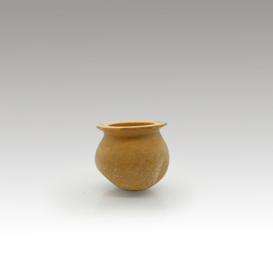 An Egyptian Alabaster Offering Nu-Pot, New Kingdom, ca. 1550 - 1069 BCE