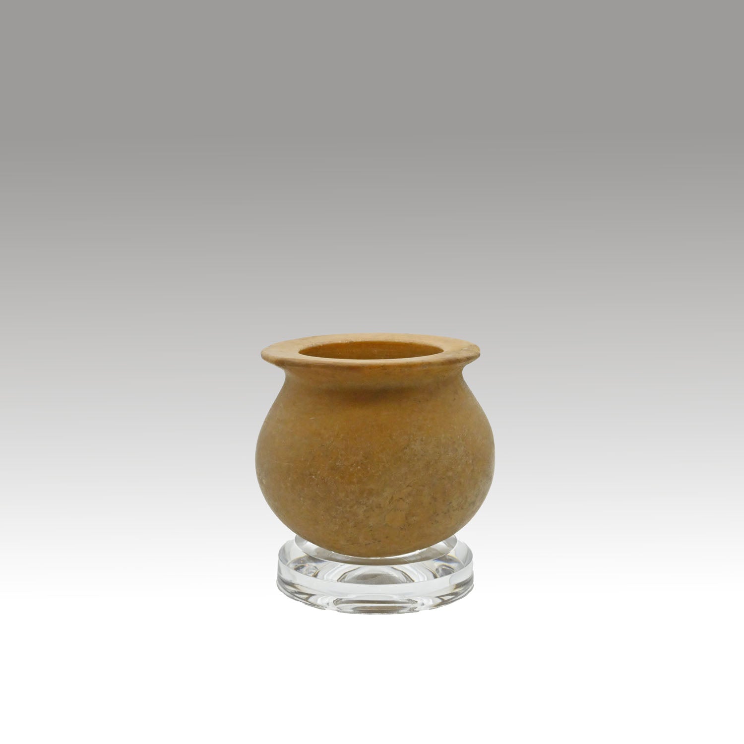 An Egyptian Alabaster Offering Nu-Pot, New Kingdom, ca. 1550 - 1069 BCE