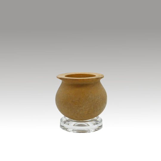 An Egyptian Alabaster Offering Nu-Pot, New Kingdom, ca. 1550 - 1069 BCE