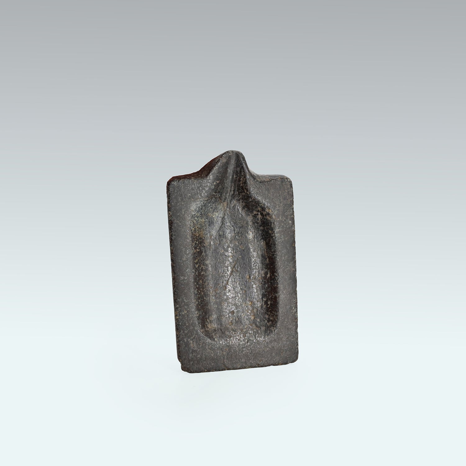 A Published Egyptian Serpentine Cosmetic Dish, Old Kingdom, ca.  2141 - 2122 BCE