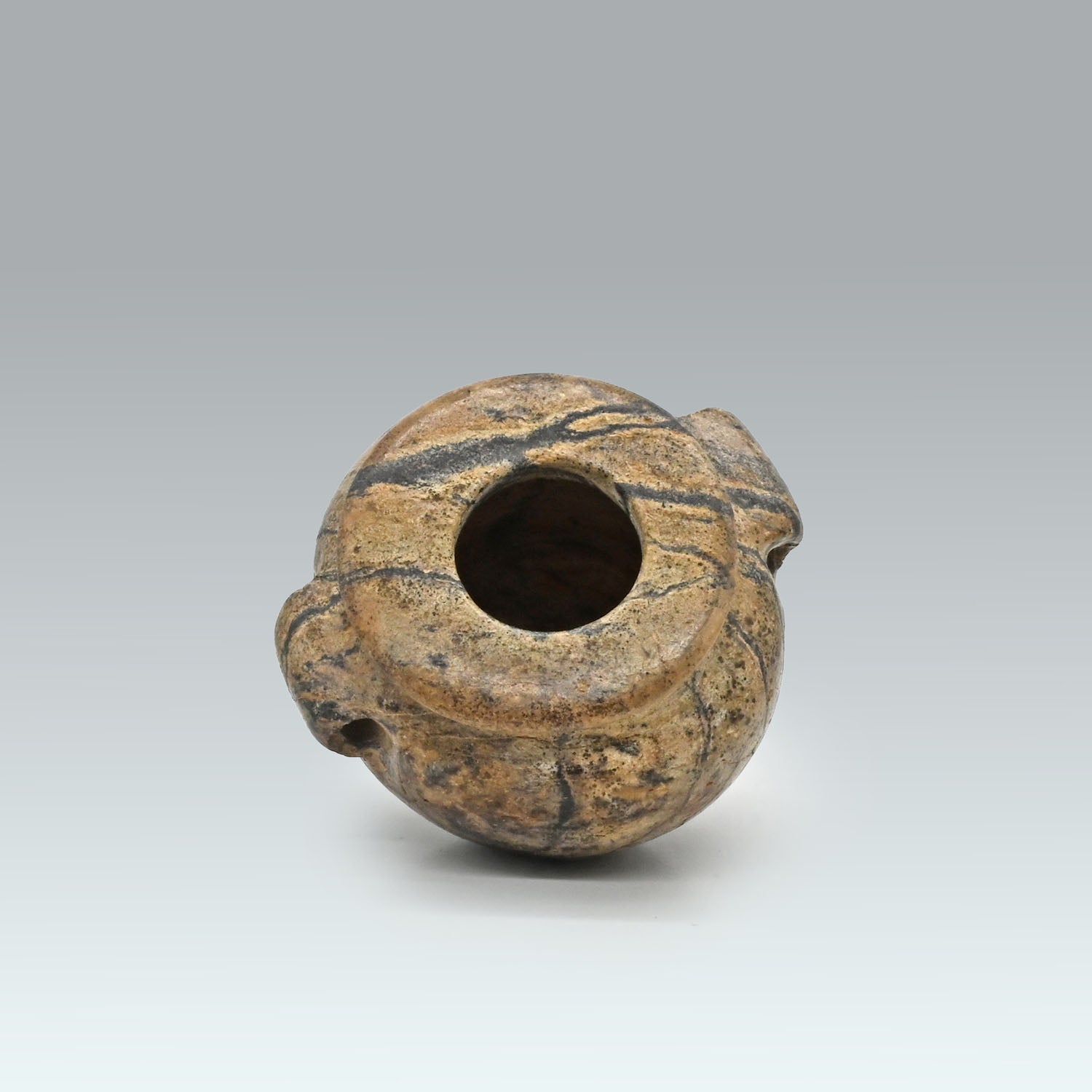 An Egyptian Pre-Dynastic Granite Vessel, Pre Dynastic - Pro Dynastic Period, ca. 3200 - 2800 BCE