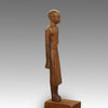 Une Belle Statuette d'un Dignitaire Égyptien en Bois, Moyen Empire, XIe - XIIe Dynastie, vers 2030 - 1802 avant J.-C.