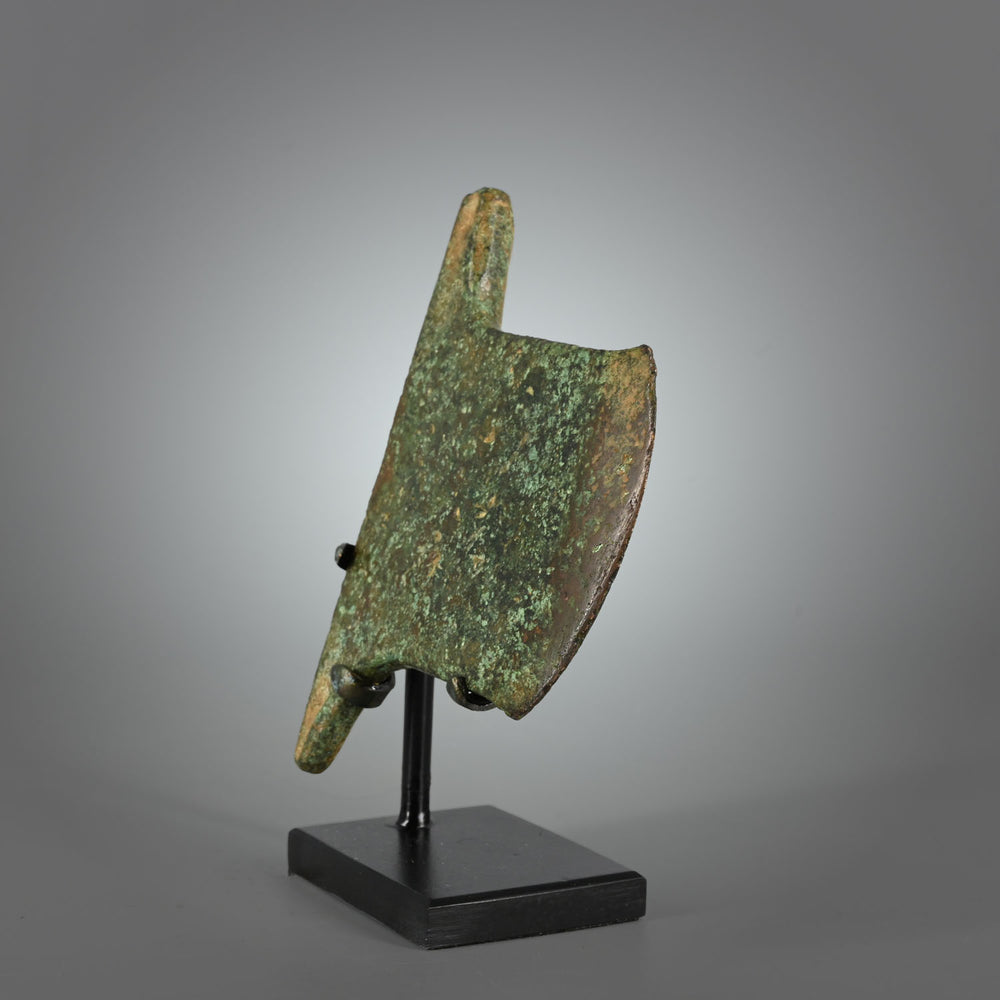 An Egyptian Bronze Axe Head, New Kingdom, ca. 1550 - 1069 BCE