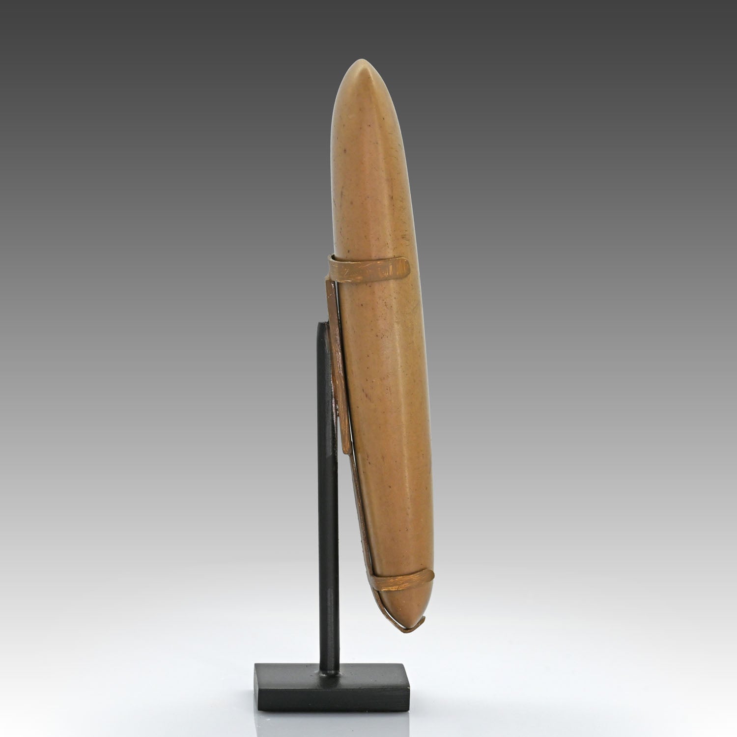 A Published Egyptian Chert Burnisher, Old Kingdom, ca. 2575 - 2134 BCE