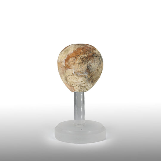 An Egyptian Breccia Mace Head, Old Kingdom, ca. 2700 - 2500 BCE