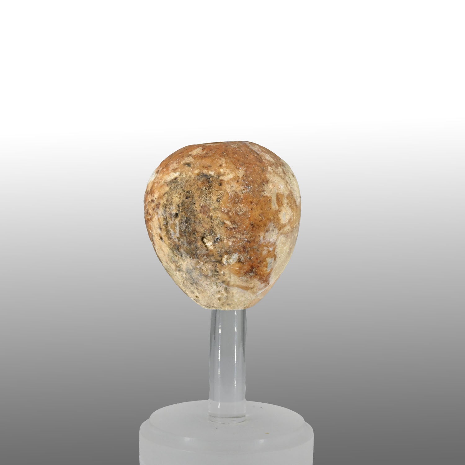* Ägyptischer Stein-Keulenkopf, ca. 2700 - 2500 v. Chr.