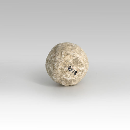 An Egyptian Limestone Stone Pounder, Old Kingdom, ca. 2543 - 2120 BCE