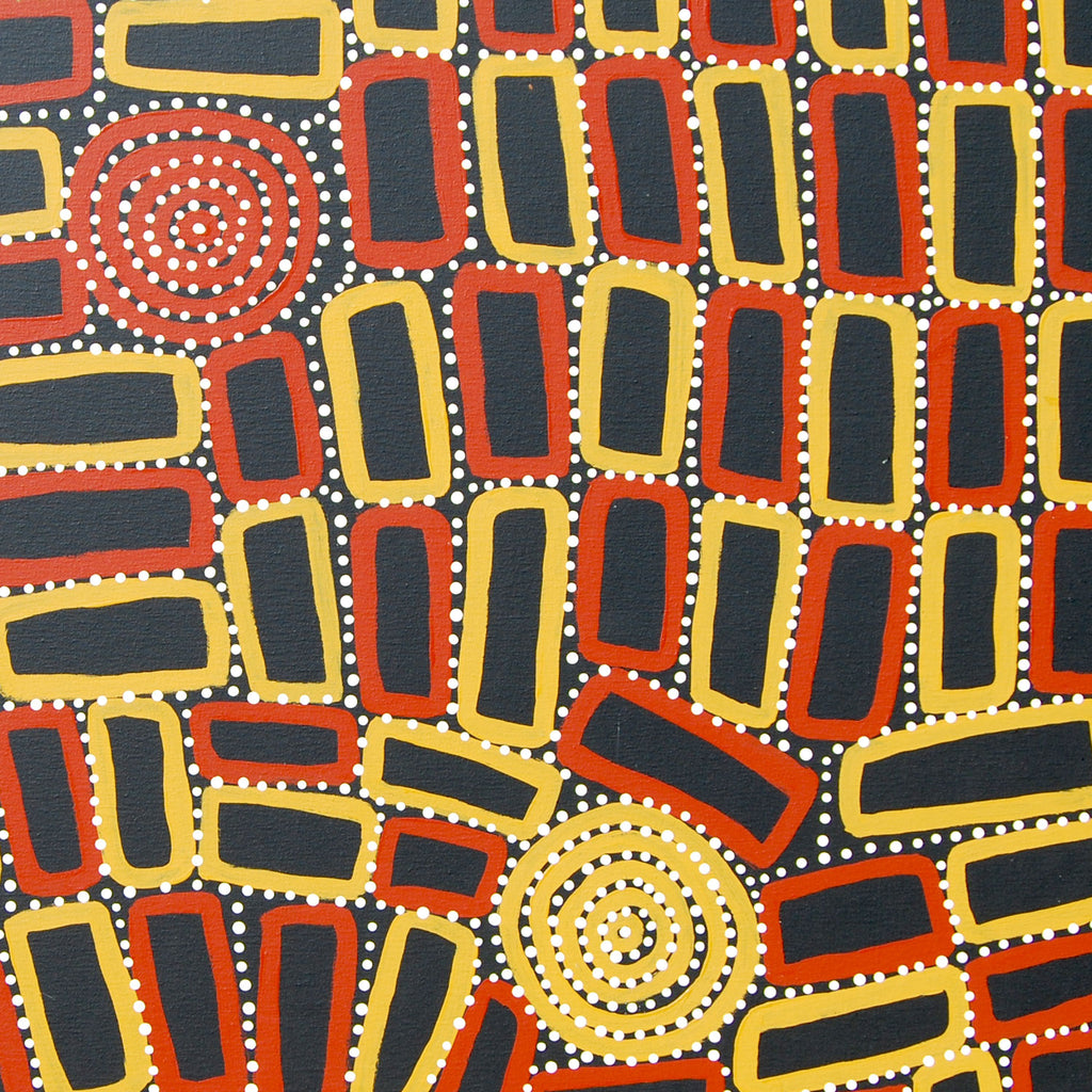 Tingari-Zyklus (Geisterwesen)<br> Walala Tjapaltjarri (geb. ~ 1960)