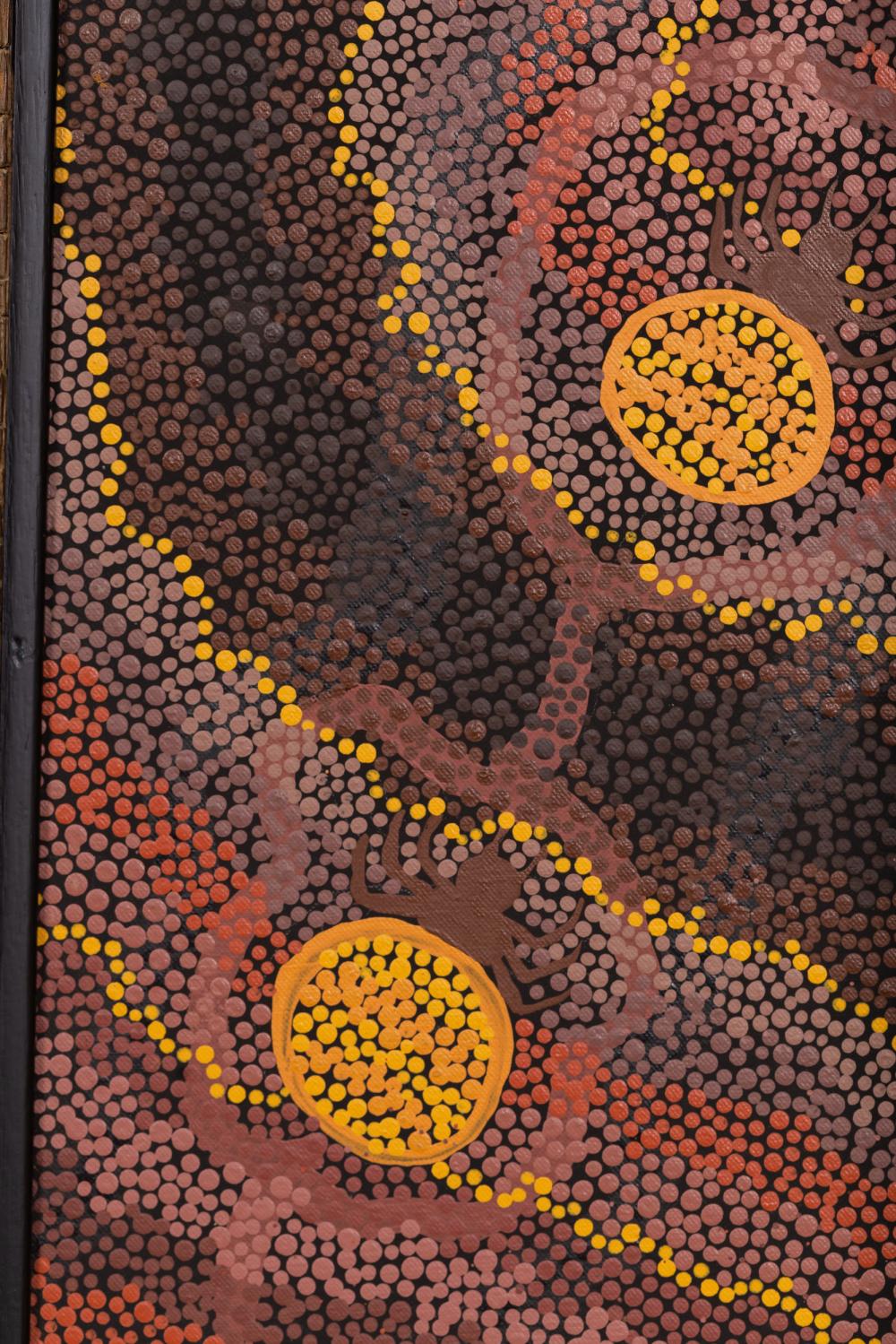 Malcolm Maloney Jagamarra, Honey Ant Dreaming, 1991