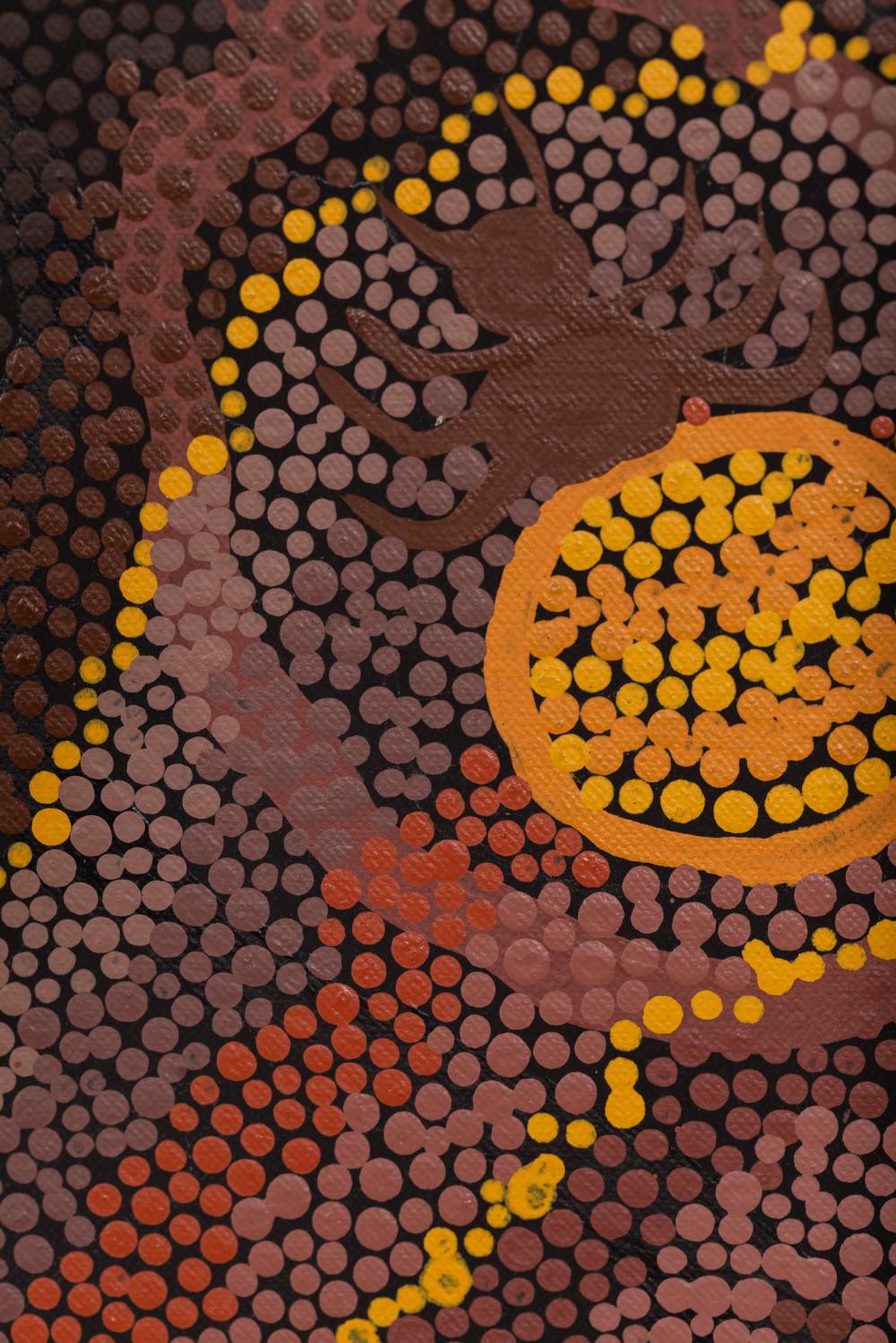 Malcolm Maloney Jagamarra, Honey Ant Dreaming, 1991