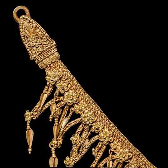 Eine hellenistische Goldarmband-Halskette, ca. 3. – 2. Jahrhundert v. Chr