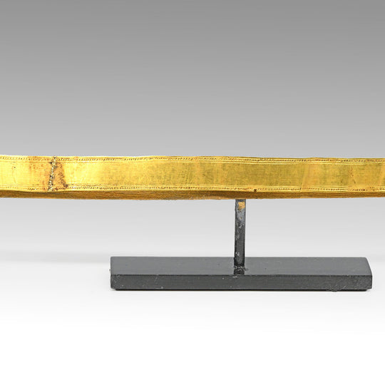 A Greek Gold Ribbon Diadem, Hellenistic Period, ca. 2nd - 1st century BCE