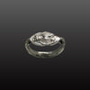 A Rare Greek Silver Ring with Cicada and Serpent Motif, Archaic Period, ca. 6th - 5th century BCE