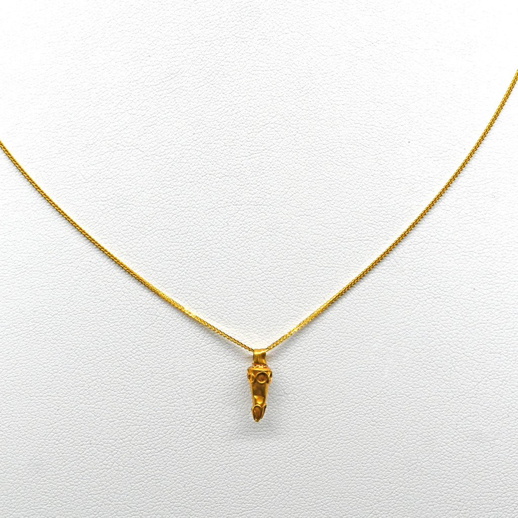 A Hellenistic Gold Pendant, ca. 3rd - 1st century BCE