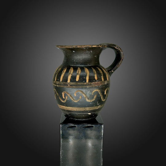 An Apulian Xenonware  Miniature Olpe, ca. 4th century BCE