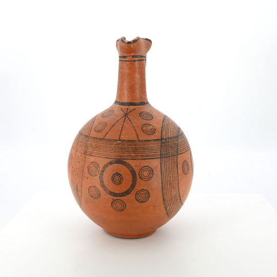 Cypriot Black on Red Ware Oinochoe, Iron Age, ca. 750 - 600 BCE