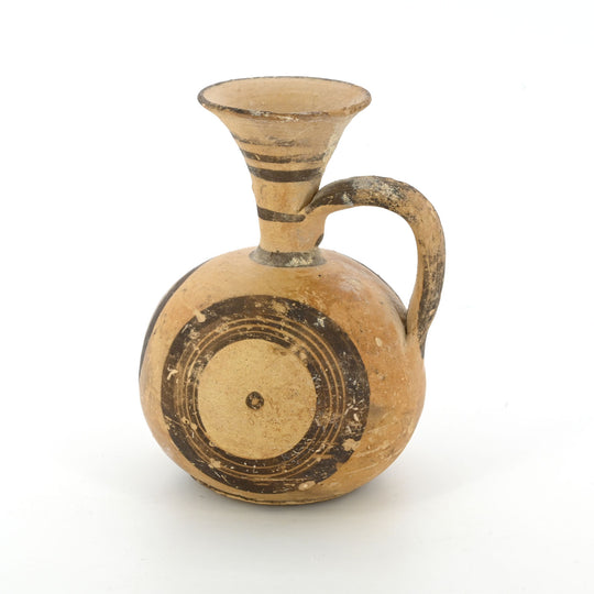 A Cypriot Bichrome Ware Juglet, Cypro - Geometric III, ca. 900 - 750 BCE