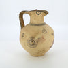 A Cypriot terracotta Pitcher with bird, Cypro-Archaic I Period, ca 750-600 BCE