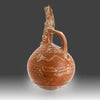 A Cypriot Red polished ware Jug, Middle Bronze Age, ca. 1900 - 1600 BCE