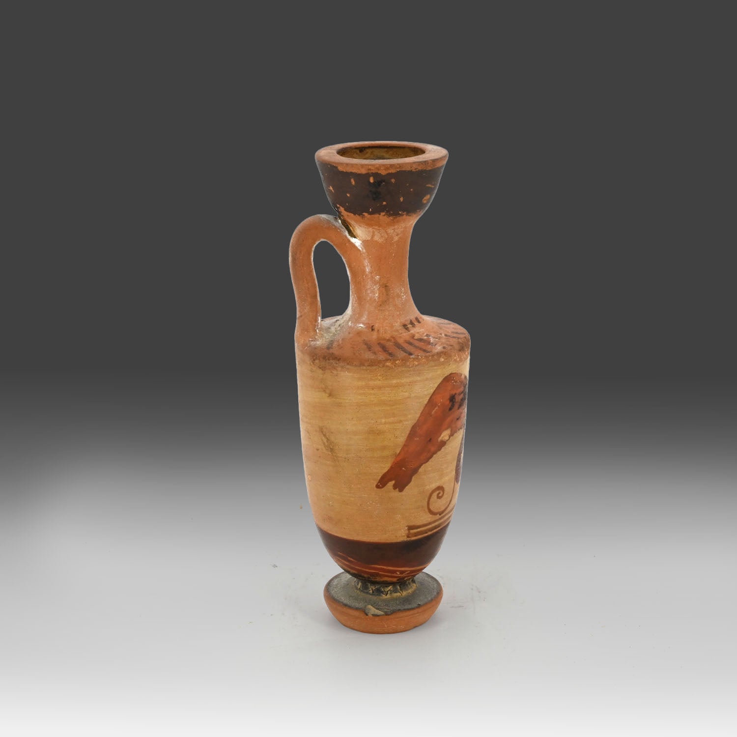 An Attic White Ground Lekythos, ca. first half of the 5th century BCE