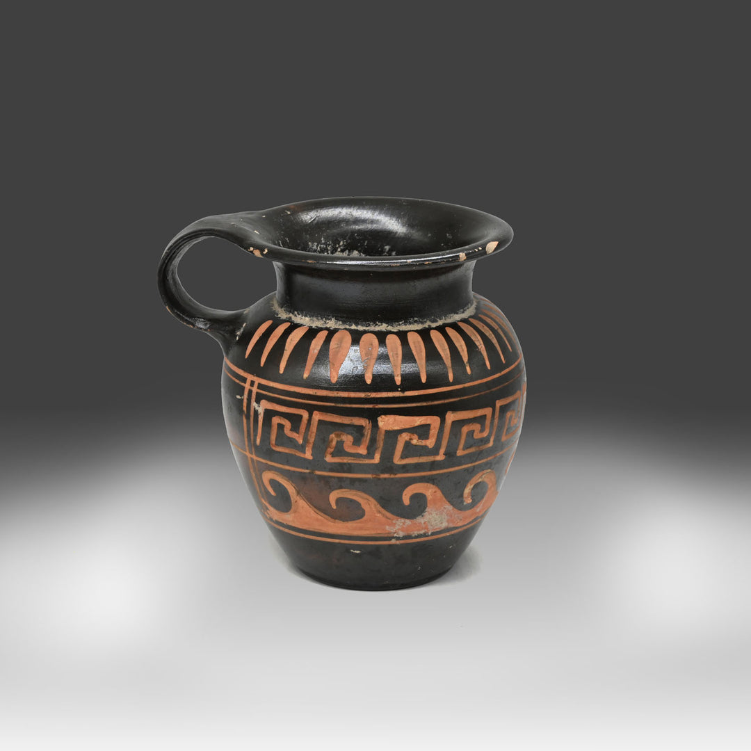 A Greek Xenonware Olpe, ca. 4th century BCE