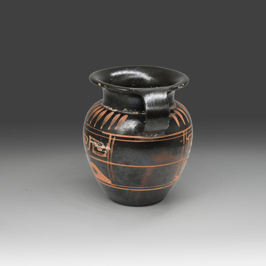 A Greek Xenonware Olpe, ca. 4th century BCE