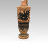 Attic Black Figure Lekythos, Group of Haimon Painter, ca. 6th Century BCE