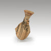 A Cypriot Terracotta Pilgrim Flask, ca. 500 BCE
