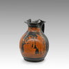 A Large Apulian Red-Figure Oinochoe, Magna Graecia, ca. 4th century BCE