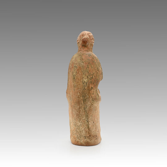 A Hellenistic Figure of a Woman, Hellenic Period, ca. 3rd - 1st century BCE
