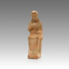 A Hellenistic Figure of a Woman, Hellenic Period, ca. 3rd - 1st century BCE