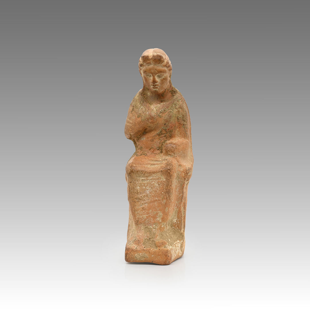 A Hellenistic Figure of a Woman, Hellenic Period, ca. 3rd - 1st century BCE