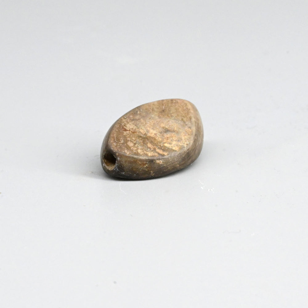 * A Mittanian Serpentine Stamp Seal, ca. 1500 - 1300 BCE