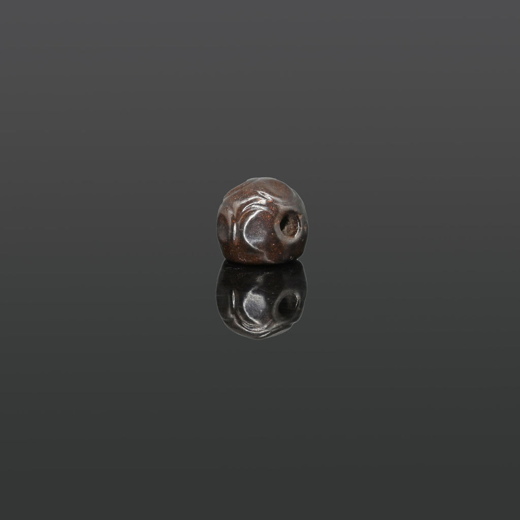 A Sasanian Hematite Dome Seal, ca. 3rd - 7th century CE