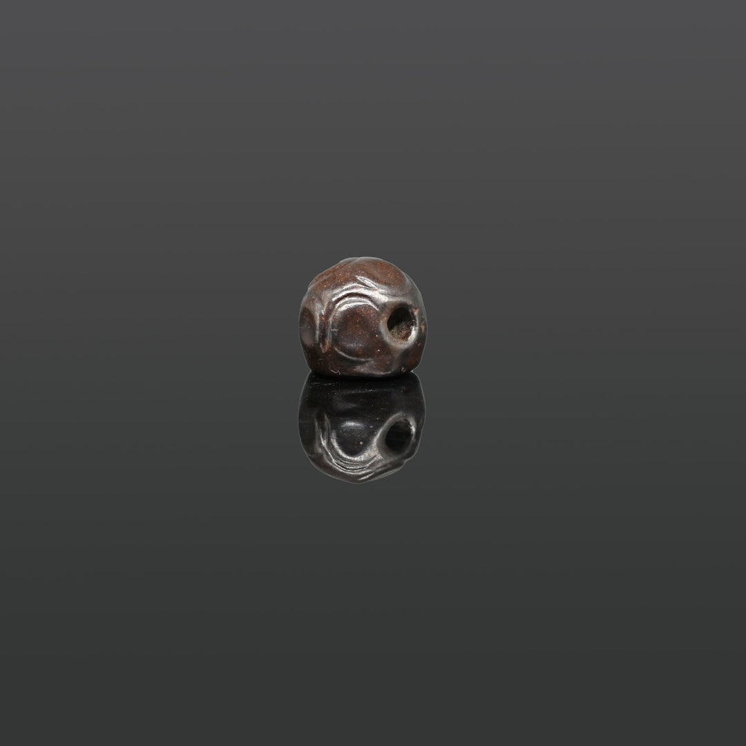 A Sasanian Hematite Dome Seal, ca. 3rd - 7th century CE