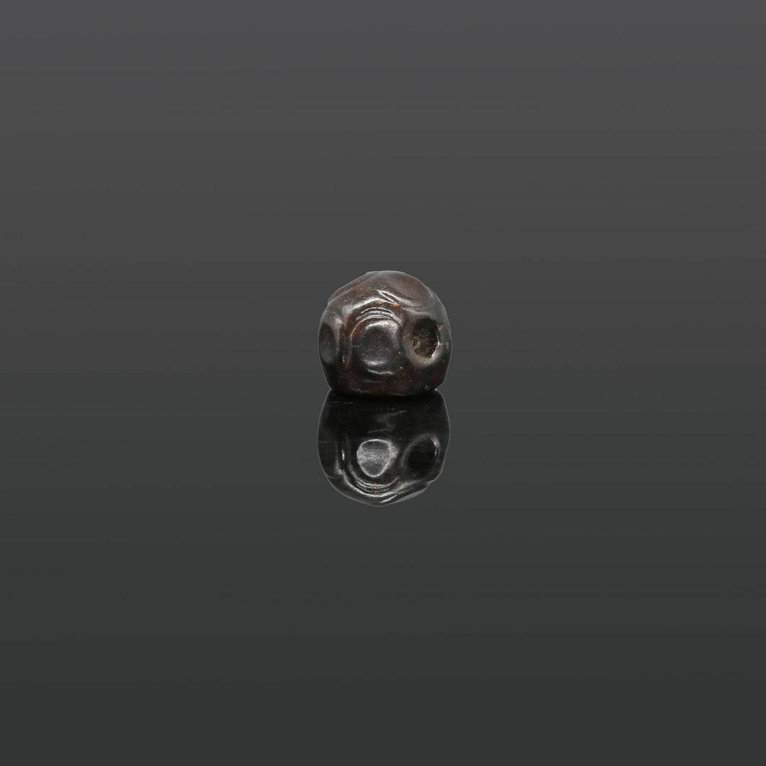 A Sasanian Hematite Dome Seal, ca. 3rd - 7th century CE