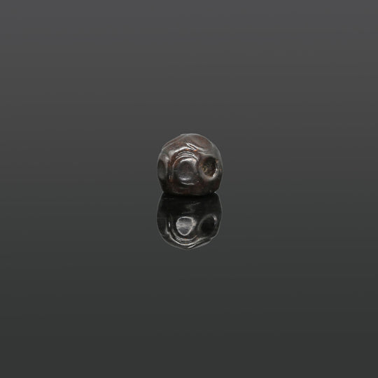 A Sasanian Hematite Dome Seal, ca. 3rd - 7th century CE
