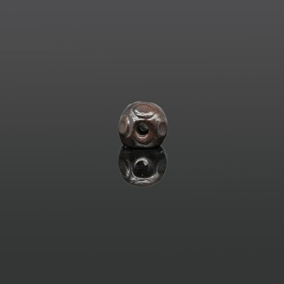 A Sasanian Hematite Dome Seal, ca. 3rd - 7th century CE