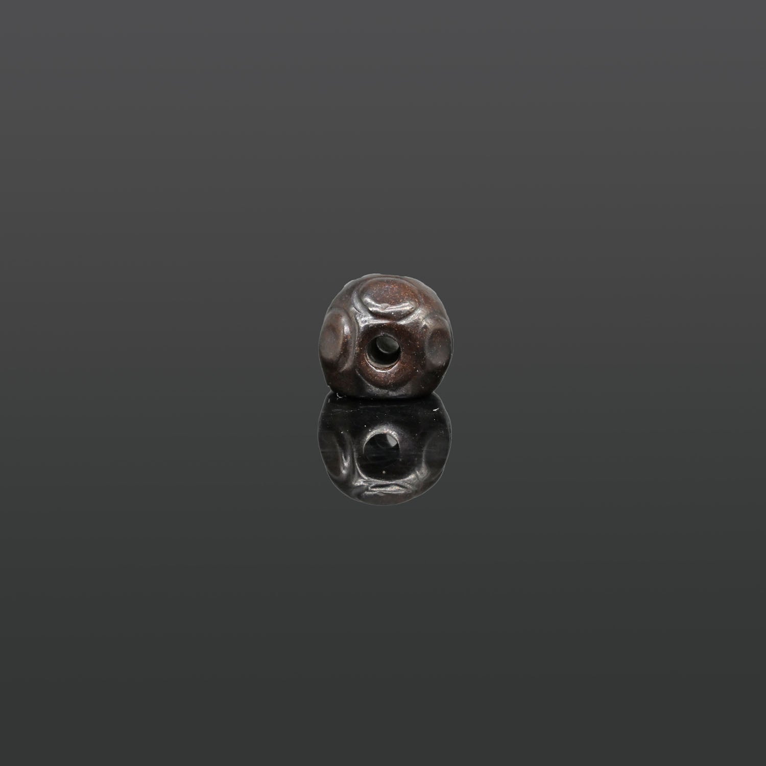 A Sasanian Hematite Dome Seal, ca. 3rd - 7th century CE