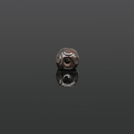 A Sasanian Hematite Dome Seal, ca. 3rd - 7th century CE