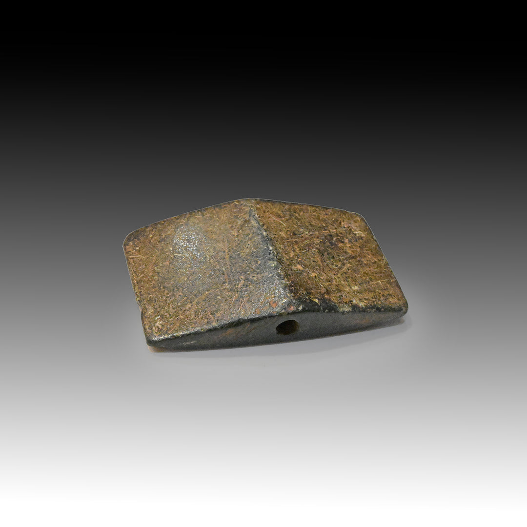 A large Anatolian Steatite Gable Seal with Antelopes, Ubaid Period, ca. 4500 - 3500 BCE