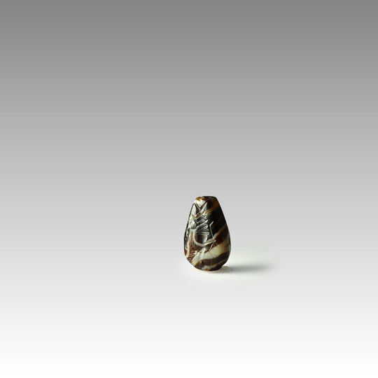A Neo-Assyrian Agate Duck Seal, Neo-Assyrian Empire, ca. 9th-7th century BCE