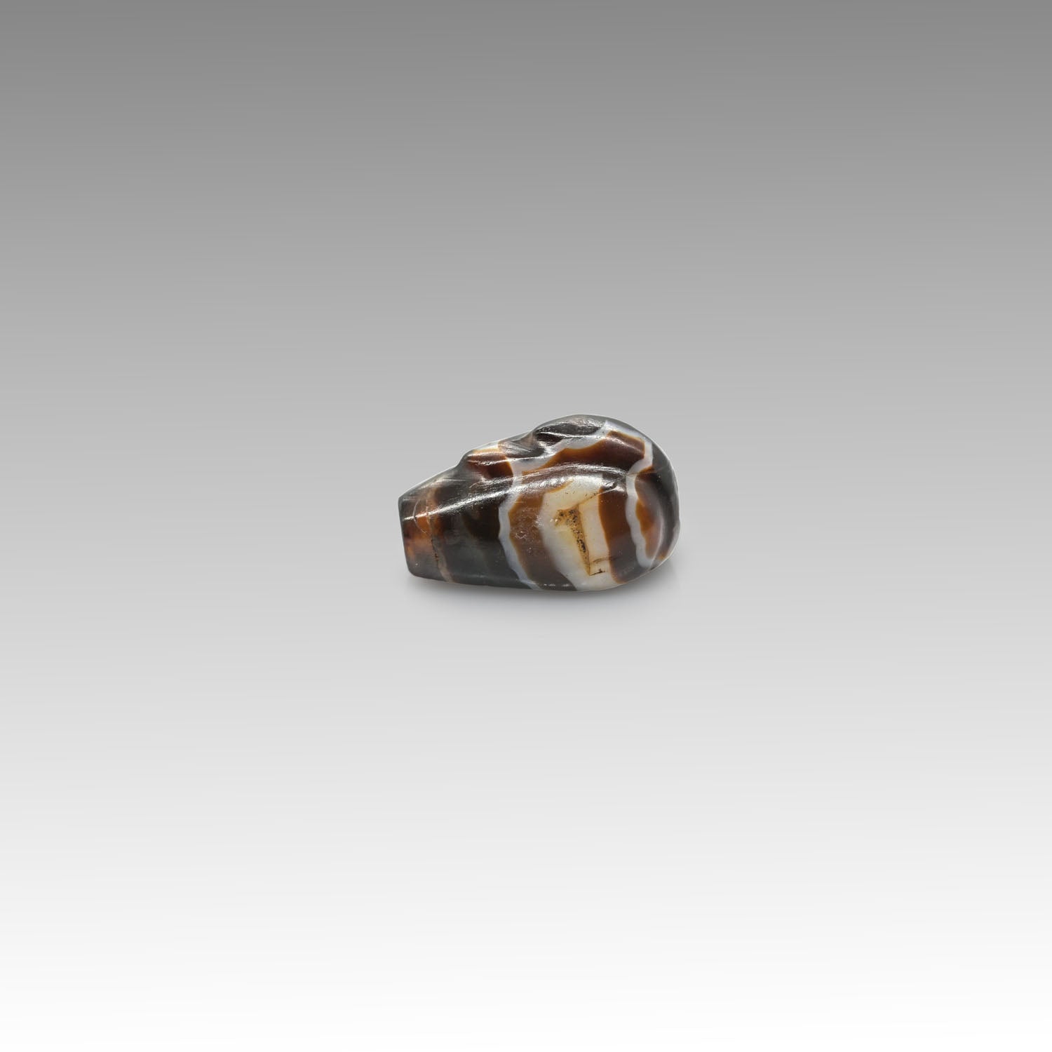 A Neo-Assyrian Agate Duck Seal, Neo-Assyrian Empire, ca. 9th-7th century BCE