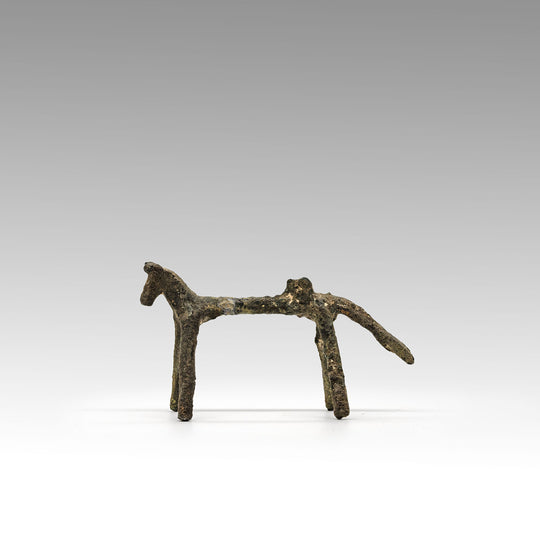 A Charming Luristan Bronze Horse, ca. 1200 - 800 BCE