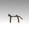 A Charming Luristan Bronze Horse, ca. 1200 - 800 BCE