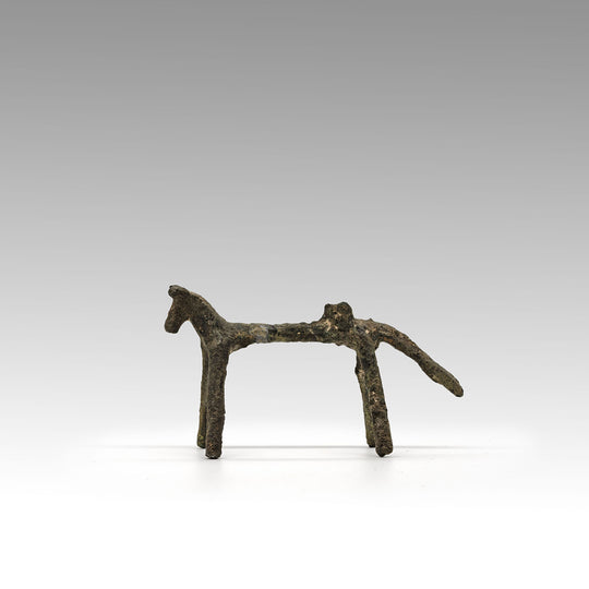 A Charming Luristan Bronze Horse, ca. 1200 - 800 BCE