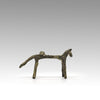 A Charming Luristan Bronze Horse, ca. 1200 - 800 BCE