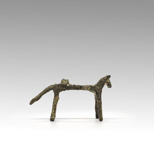 A Charming Luristan Bronze Horse, ca. 1200 - 800 BCE